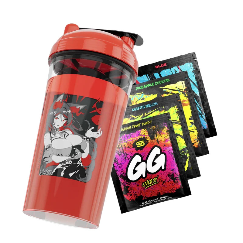 ゲーマーサップス Gamer Supps ゾンビスレイヤー シェイカーボトル Gamer Supps Waifu Cups: Birthday Girl Shaker Brand New | eBay