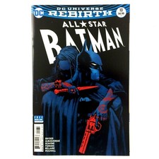 All-Star Batman #10 Sebastian Fiumara Variant Cover DC 2017 NM-