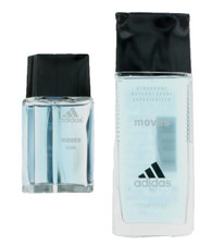 Adidas Moves Him 2 Pc Gift Set EDT Spray Deodorant New Sealed Fast Shipping
