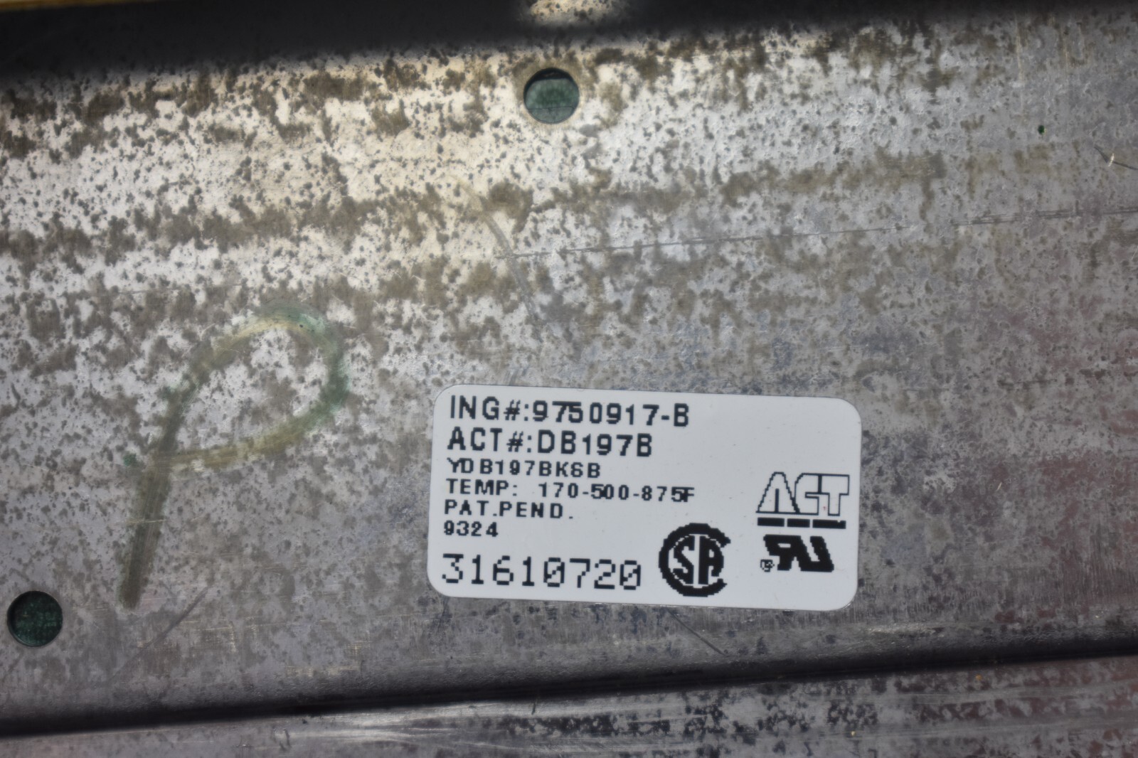 Genuine Kitchenaid Range Oven, Control Panel Assy # 9750917 | eBay 