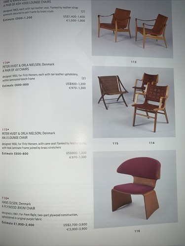 Christie's South Kensington Scandinavian Design 9/6/2000 - Picture 2 of 4
