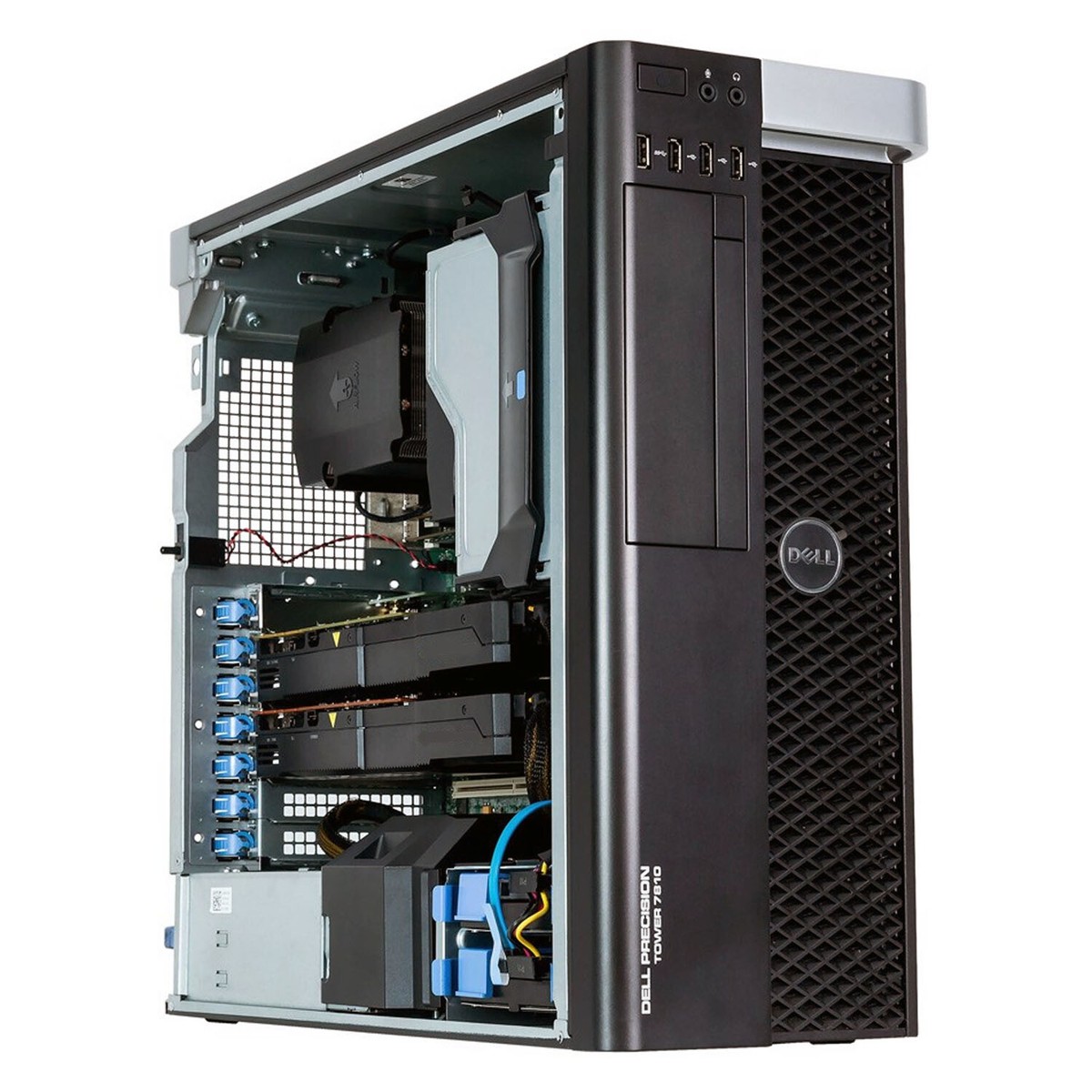 Dell Precision 7810 Workstation 2x Xeon E5-2650 v3 20-Core 48GB