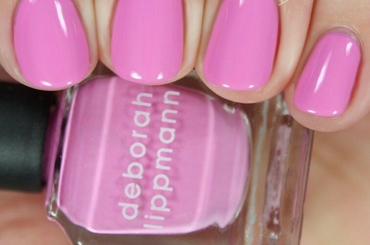 NEW Deborah Lippmann Nail Polish -  "PINK CADILLAC"  - 0.27 oz
