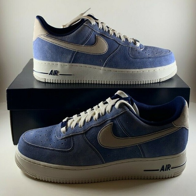 Size 10.5 - Nike Air Force 1 '07 LV8 Dusty Blue 2021 for sale online | eBay