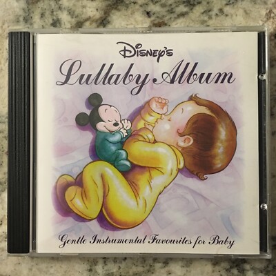 Disney's Lullaby Album "Instrumental Favs..." CD By Fred Mollin (2000 ...