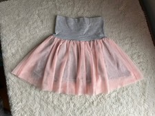 Oshkosh Girls 5T Pink Tulle Skirt Jersey Lined Comfy Party Twirl Ballerina