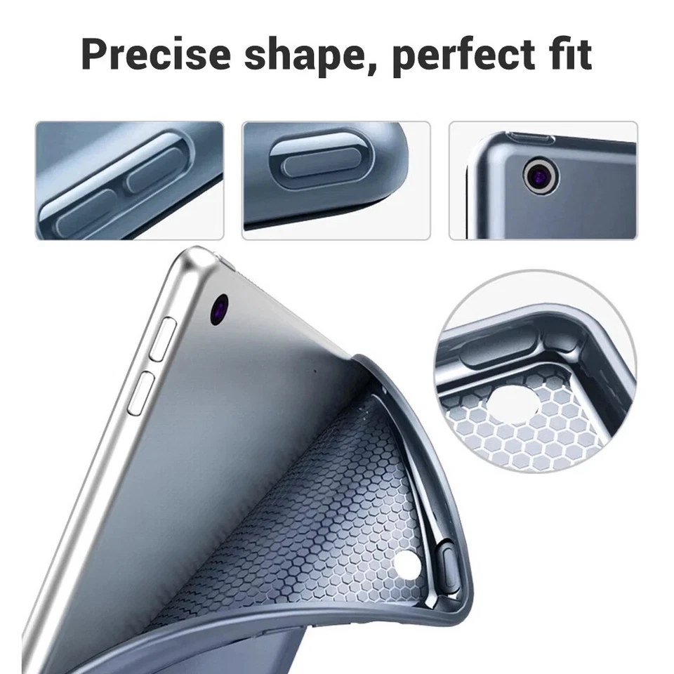 Ultra Thin Case for ipad Pro 2024 Air 1/2/6 / ipad 2/3/4/5/6 9.7 11" Smart Cover - Image 4 of 4