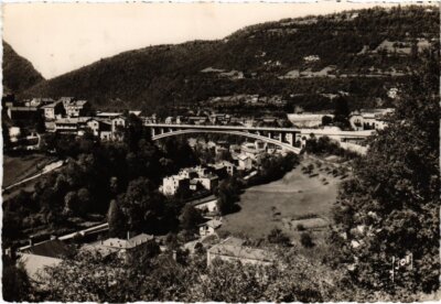 CPM Saint-Claude Le Nouveau Pont FRANKREICH (1336864)