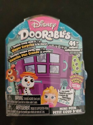 NEW Disney Doorables Series 5 Mini Peek Pack Figures Blind Surprise! LOT OF 2
