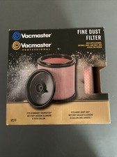 Vacmaster Fine Dust Cartridge Filter VCFF Floor Vacs 5 - 20 Gallons New