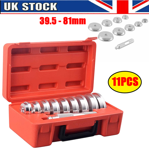 10pc Aluminium Wheel Oil Bush Bearing Race Press Seal Driver Tool Set