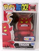 Funko Pop! Fernsehen Teen Titans Go 540 Trigon Toys R Us Exklusive Vinylfigur