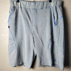 Air Jordan Mens Gray XXL Fleece Sweat Shorts | eBay