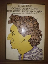 OOP 1st Ed Book - LONG TIME COMING AND A LONG TIME GONE - Richard Farina - 1969