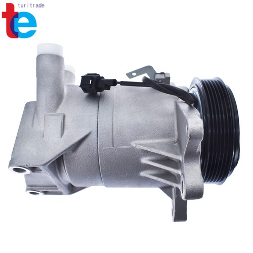 For 2003 2004-2007 Nissan Murano 2004-2009 Quest 3.5L A/C AC Compressor w/Clutch - Picture 6 of 14