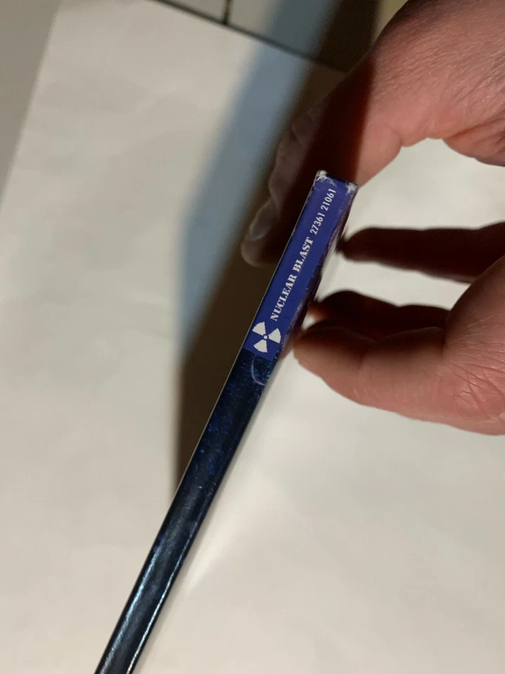 Wintersun Time I authentic record NEAR MINT BLUE Vinyl LP ensiferum jari maenpaa - Image 3 of 4