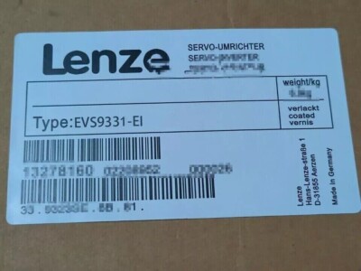 EVS9331-EI NEW LENZE EVS9331EI Frequency Inverter