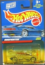 Hot Wheels 1/64 Collector No. 222 Dogfighter Item No. 29278