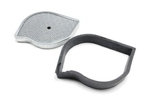 NSU Supermax air filter kidney shaped including rubber sealing ring