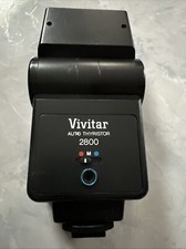 Vintage Vivitar Camera Flash Auto Thyristor 2800