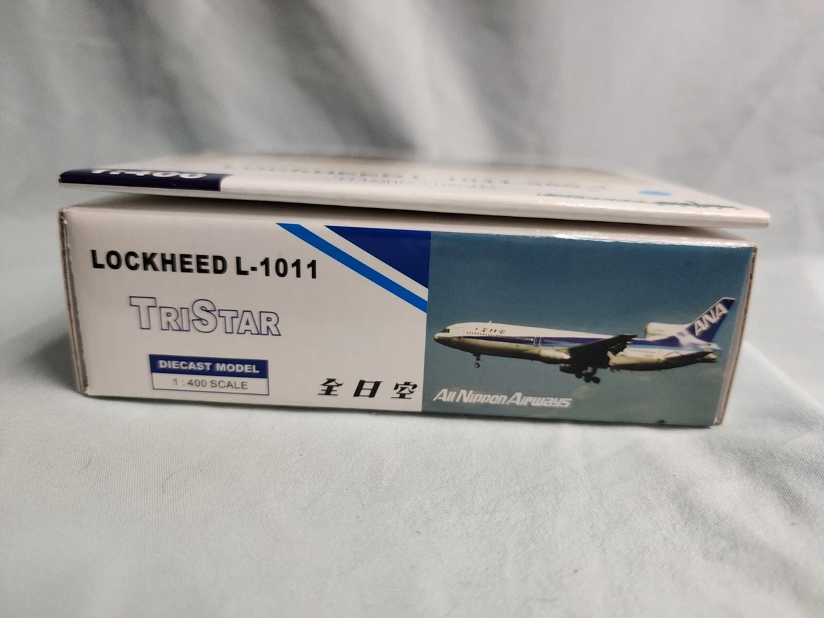 RARE BLUEBOX 1/400 ANA ALL NIPPON AIRWAYS LOCKHEED L-1011 JA8509