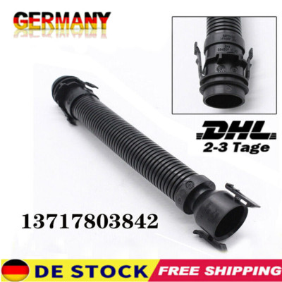 Für BMW N47D20 N57D30 Luftrohr Ventildeckel E81 E90 E91 E60 13717803842 Schwarz