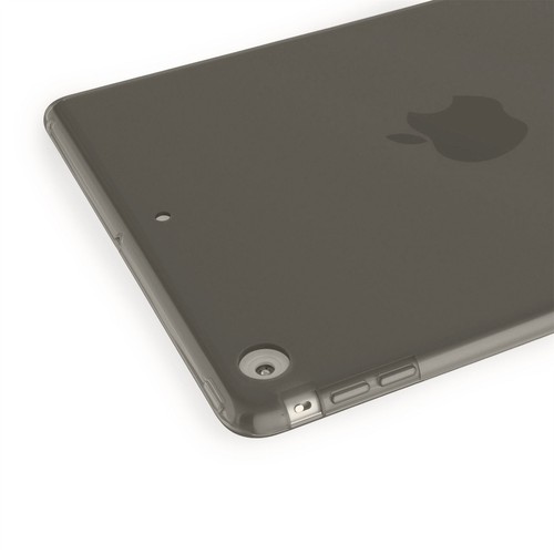 Transparente Silicona Caucho Caso para Apple iPad Mini 1/2/3 en Negro - Imagen 6 de 6