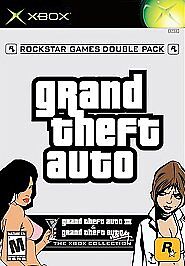 Grand Theft Auto Vice City and GTA 3 The Xbox Collection CIB Complete Map  Manual 710425292842