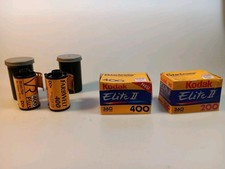 KB Kodak Colour Film Bundle: 2x Kodak Slide Film Elite ll 2x Colour Negative Expired
