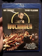 The Idolmaker (Blu-ray, 1980) Shout Factory Ray Sharkey NEW SEALED REGION A RARE