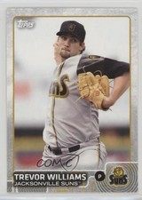 2015 Topps Pro Debut Trevor Williams #136 3d5