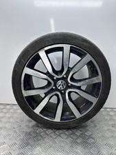 Genuine VW Serron 18" GENUINE Alloy Wheel Golf Mk6 / Mk7 GTI GTE R LINE DIAMOND