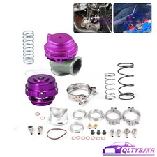 44mm Mvr External Wastegate Turbo V-band Flange 50mm Blow Off Valve Kit Purple 44mm Mvr External Wastegate Turbo V-band Flange 50mm Blow Off Valve Kit Purple