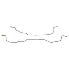 1988-94 Chevrolet GMC Truck Rear Axle Brake Lines 4wd 1/2 Ton 2pc OE
