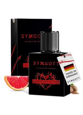 SYXGOTT HEARTBREAKER Männerparfum mit Pheromon Öl Extrait de Parfum für Herren