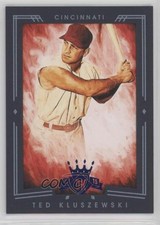2015 Panini Diamond Kings Blue Framed 68/99 Ted Kluszewski #128 0d9