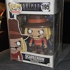 Funko Pop Scarecrow Batman Animated Series 195 Vaulted Protector Great Condition