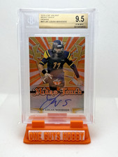 2018 Leaf Valiant - Midas Touch Logan Woodside #MT-LW1 Orange /35 (AU, RC)