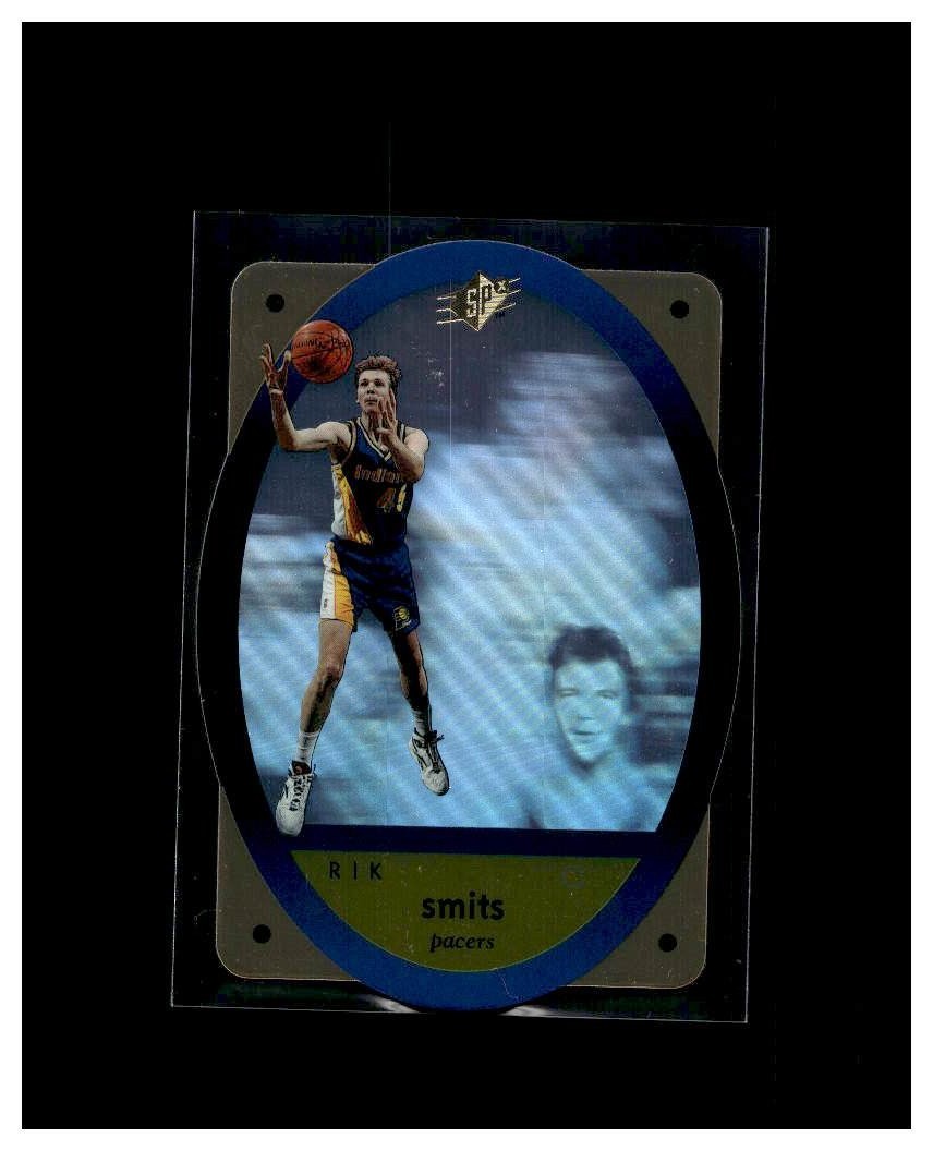 1996-97 SPx - Rik Smits #21 Gold Indiana Pacers