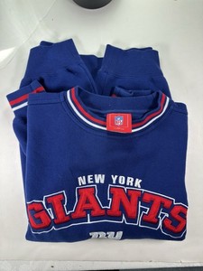 Football N. Y. Giants Jersey Mens 2XL  Great Shape Team Giants Embossed Logo