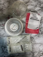 Vintage K-Tel Micro-Chip Microwave Potato Chip Maker As Seen On Tv 1995