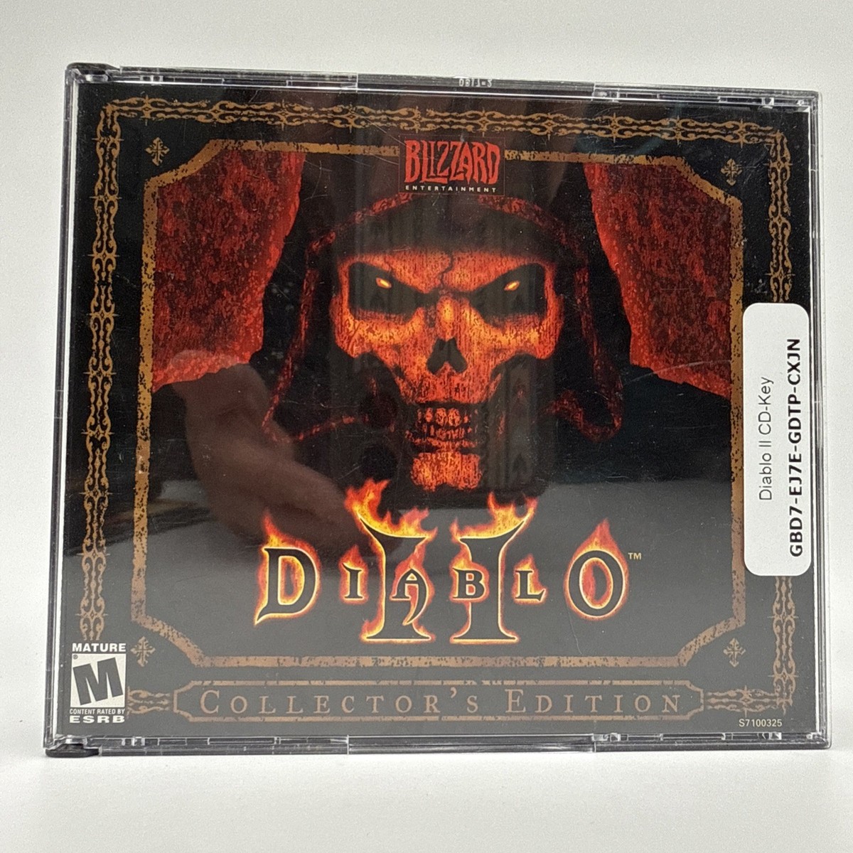 Rare Diablo 2 Collector's Edition PC Blizzard Entertainment 3