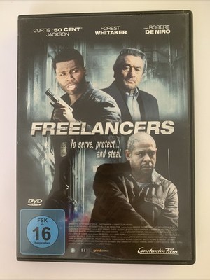 DVD - Freelanders - Robert DeNiro - Rarität