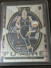 2025 Panini Select Paige Bueckers RC #1 Dallas Wings Future Insert Rookie Card