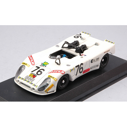 Porsche 908/2 Flunder N.76 Dnf Le Mans 1972 LAGNIEZ-TOUROUL 1:43 Best Model Auto-image
