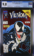 🕷️ Venom: Lethal Protector #1 (1993) CGC 9.8 WHITE Newsstand! 💥