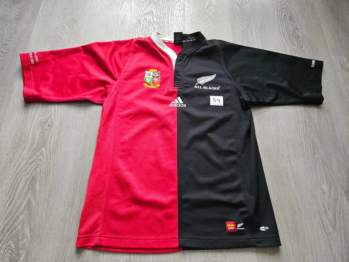 Canterbury Maillot de Rugby British & Irish Lions Homme Rouge