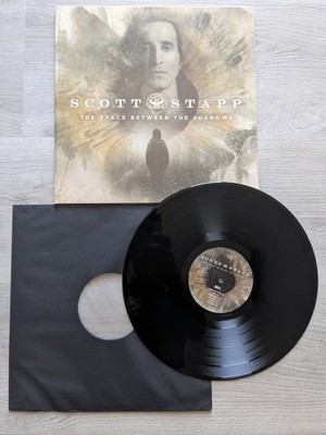 SCOTT STAPP - The Space Between The Shadows - Black Vinyl LP - NEU (Creed) NEW