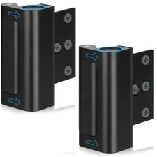 Home Security Door Lock, Door Reinforcement Lock, for Extra Home Security and...