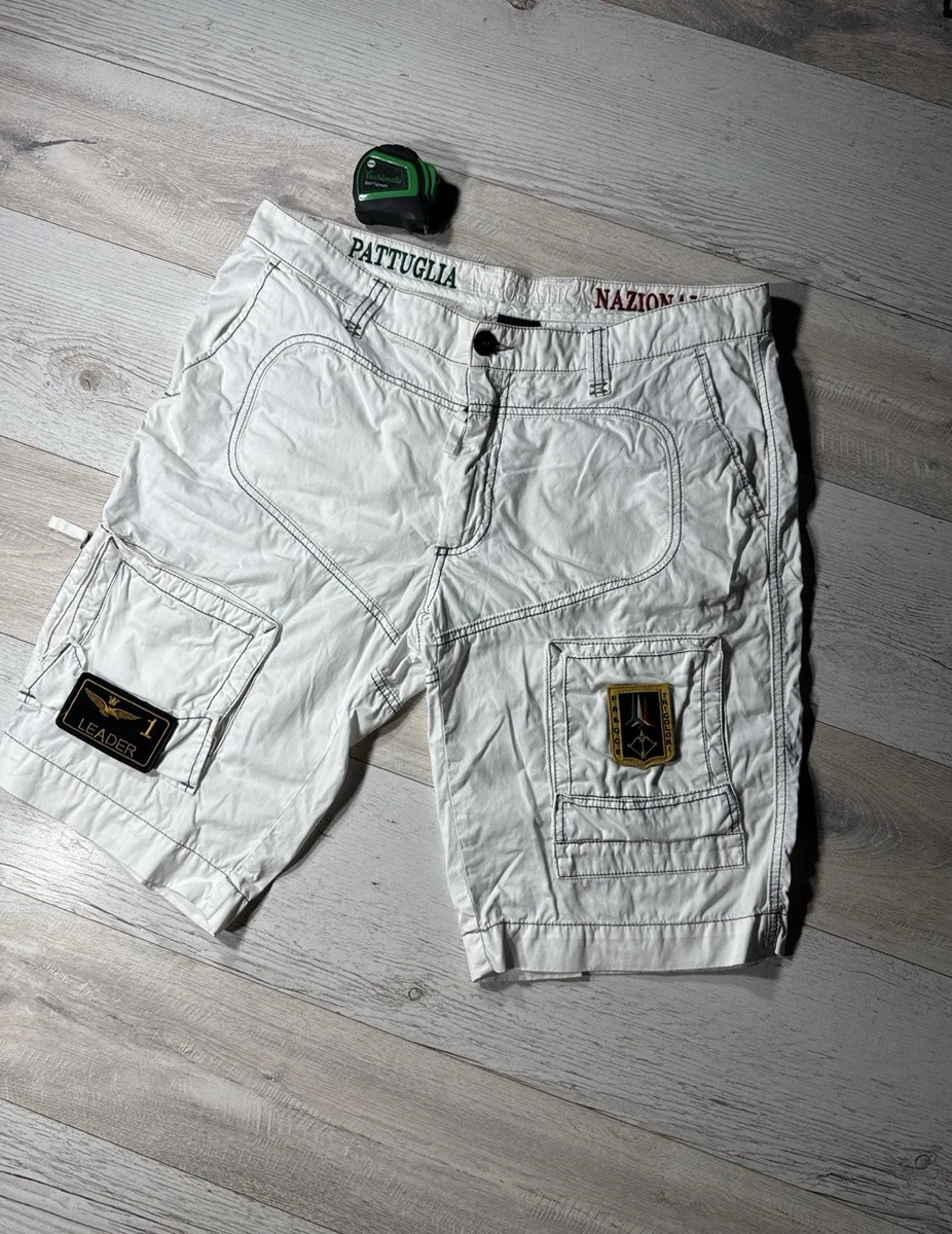Aeronautica Militare Heritage Cargo Pants Sage Green - Acheter Aeronautica